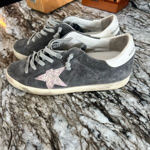 Golden goose sneakers size 8